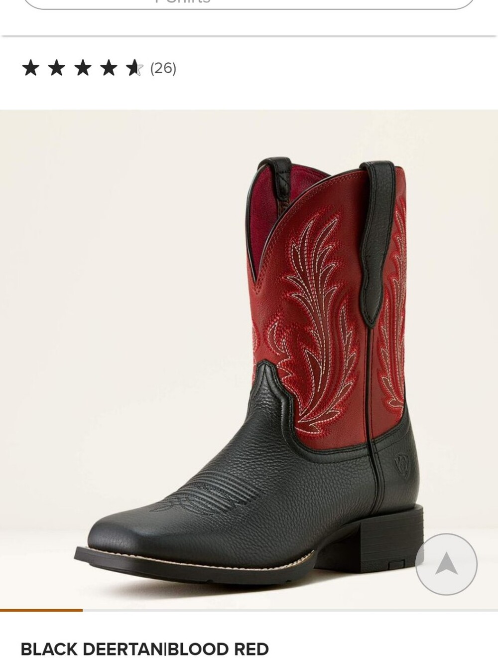 Women's Ariat Round Up Filly Boots
